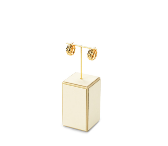 OIRLV Wholesale Beige Baking paint Jewelry display set : TT478