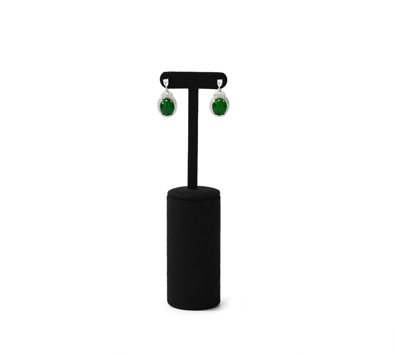 OIRLV factory black Microfiber fashion jewelry set:TT479