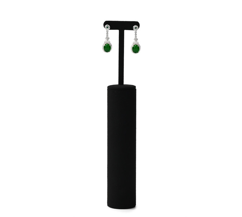 OIRLV factory black Microfiber fashion jewelry set:TT479