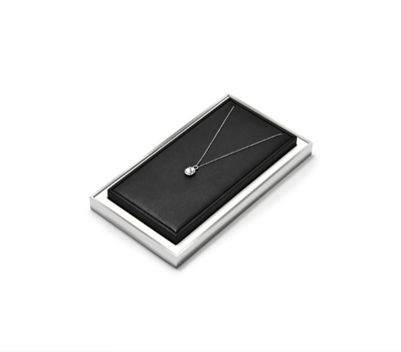 OIRLV Factory Black Leather Jewelry Display:TT484