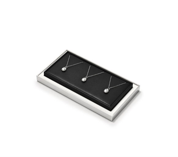 OIRLV Factory Black Leather Jewelry Display:TT484