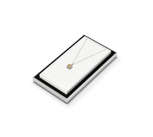 OIRLV Wholesale Leather White Jewelry Display:TT485