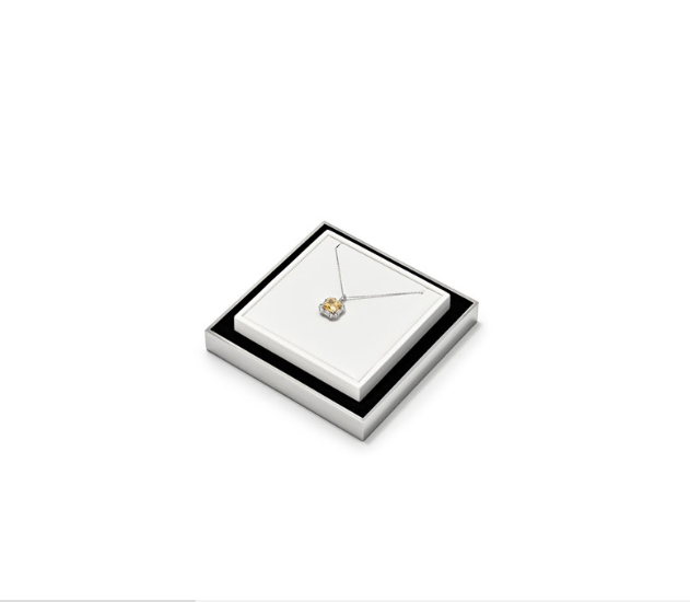 OIRLV Wholesale Leather White Jewelry Display:TT485