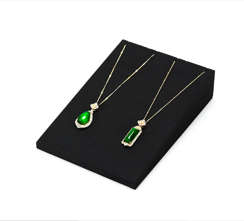 OIRLV factory customize black jewelry display stand set :TT178