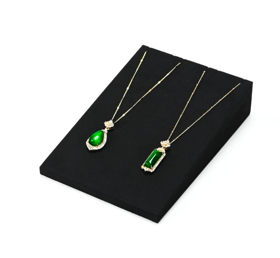 OIRLV Premium Jewelry Display Stand for Rings, Earrings, Jade, and Necklaces