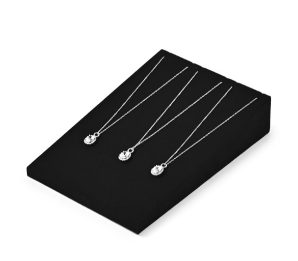 OIRLV Wholesale black metal jewelry display set : TT486