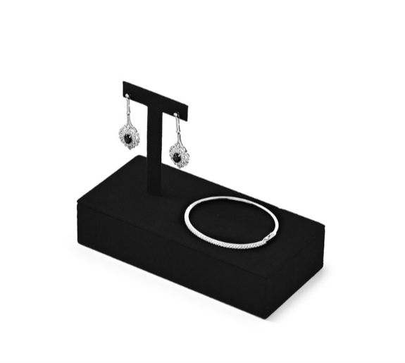 OIRLV Wholesale black metal jewelry display set : TT486