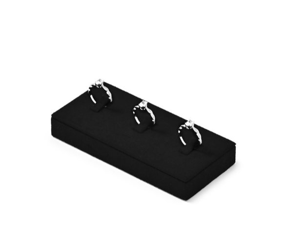 OIRLV Wholesale black metal jewelry display set : TT486
