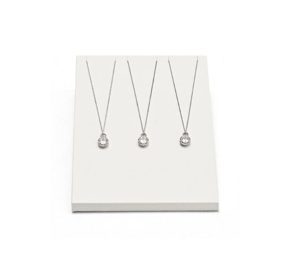 OIRLV Wholesale metal leather Jewelry display set :TT487