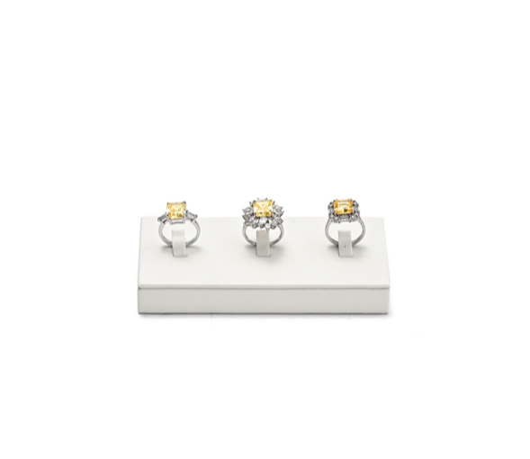 OIRLV Wholesale metal leather Jewelry display set :TT487