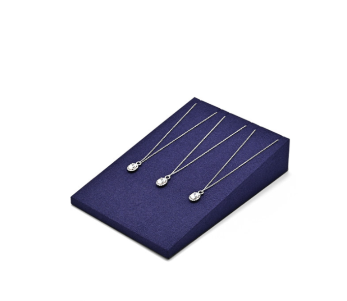OIRLV High quality Blue Microfiber display set :TT489