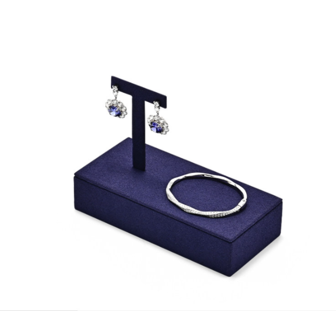 OIRLV High quality Blue Microfiber display set :TT489