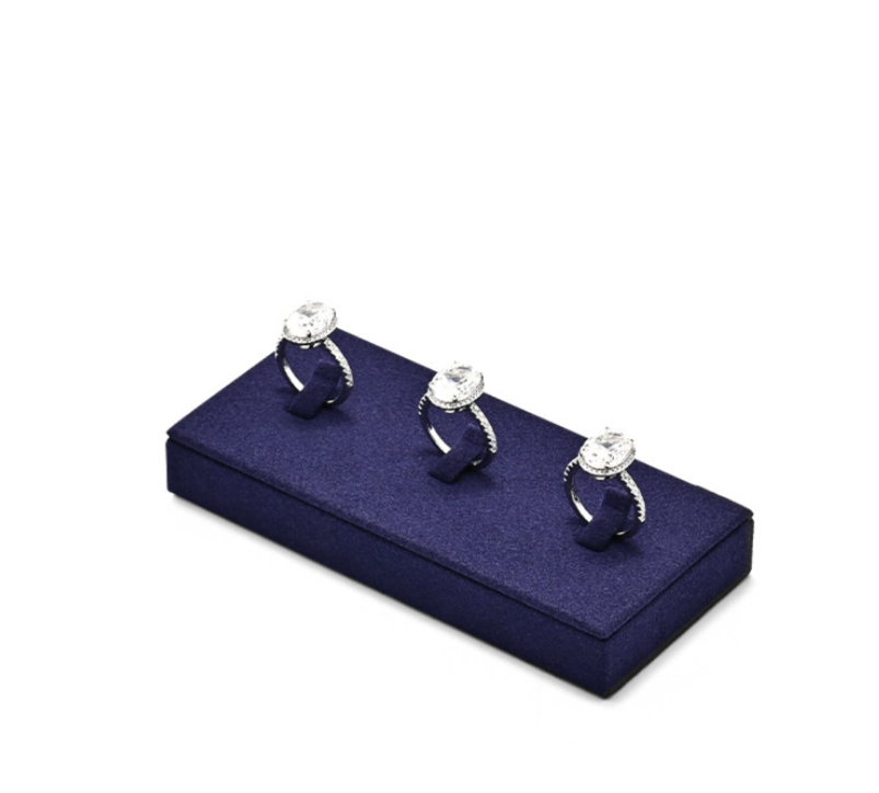 OIRLV High quality Blue Microfiber display set :TT489