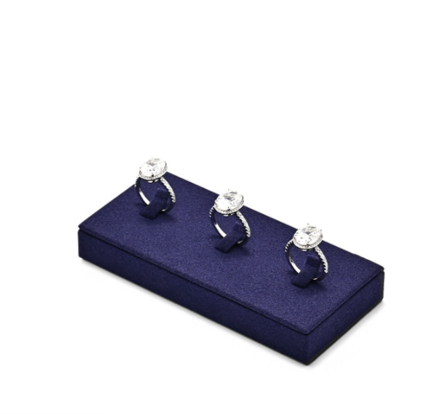OIRLV High quality Blue Microfiber display set :TT489
