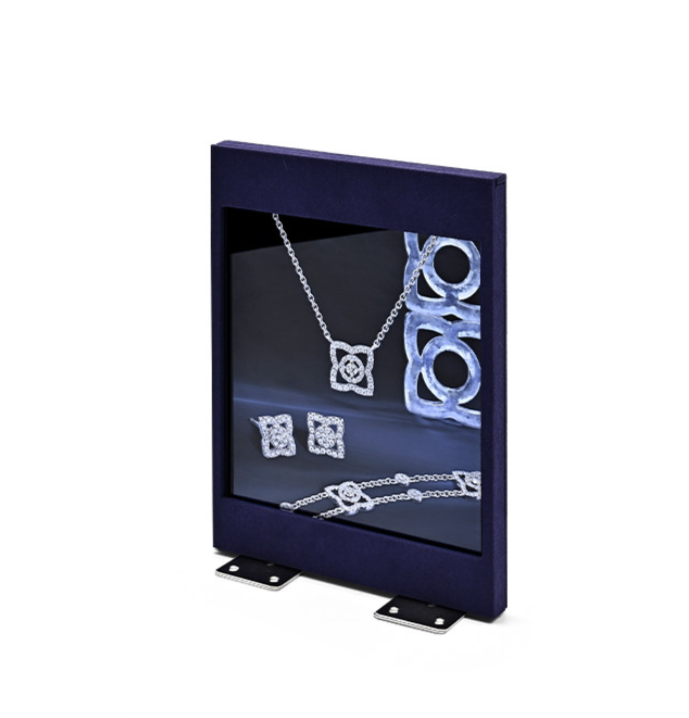 OIRLV High quality Blue Microfiber display set :TT489