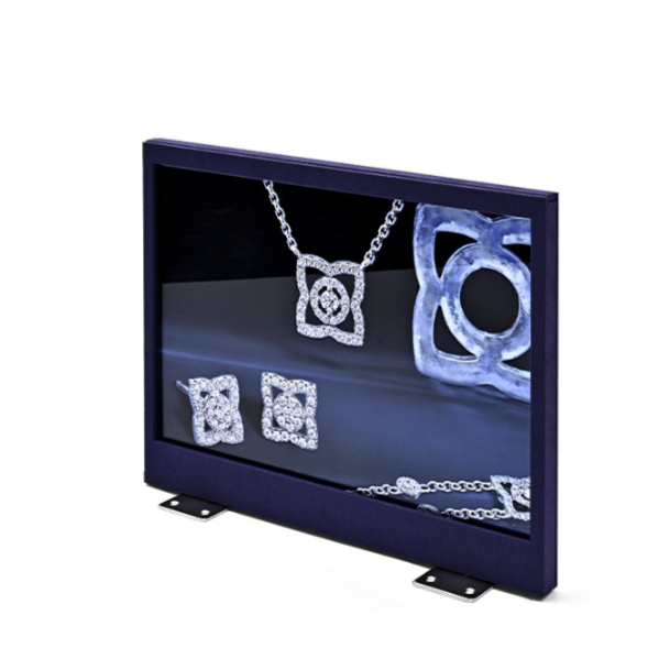 OIRLV High quality Blue Microfiber display set :TT489