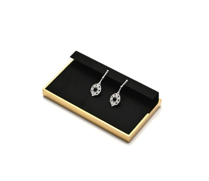 OIRLV  Fashion Black Metal Jewelry Combination Set :TT494