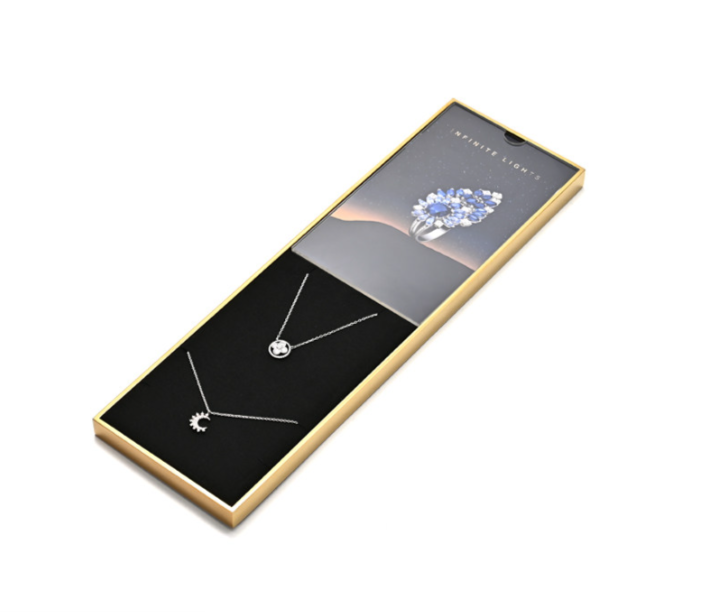 OIRLV  Fashion Black Metal Jewelry Combination Set :TT494