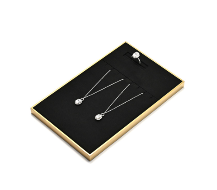 OIRLV  Fashion Black Metal Jewelry Combination Set :TT494
