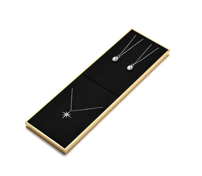 OIRLV  Fashion Black Metal Jewelry Combination Set :TT494