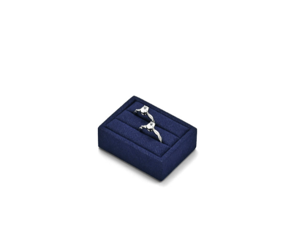 OIRLV Fashion Blue Metal Jewelry Combination Set :TT495
