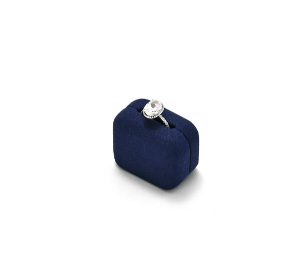 OIRLV Fashion Blue Metal Jewelry Combination Set :TT495