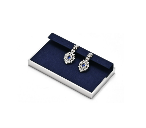 OIRLV Fashion Blue Metal Jewelry Combination Set :TT495