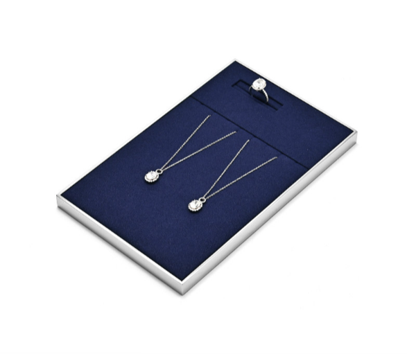OIRLV Fashion Blue Metal Jewelry Combination Set :TT495