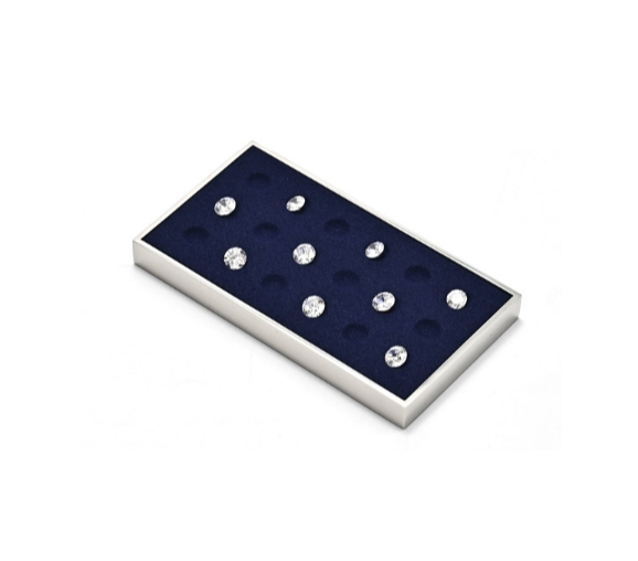 OIRLV Fashion Blue Metal Jewelry Combination Set :TT495
