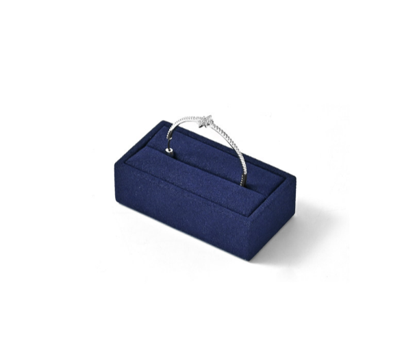 OIRLV Fashion Blue Metal Jewelry Combination Set :TT495