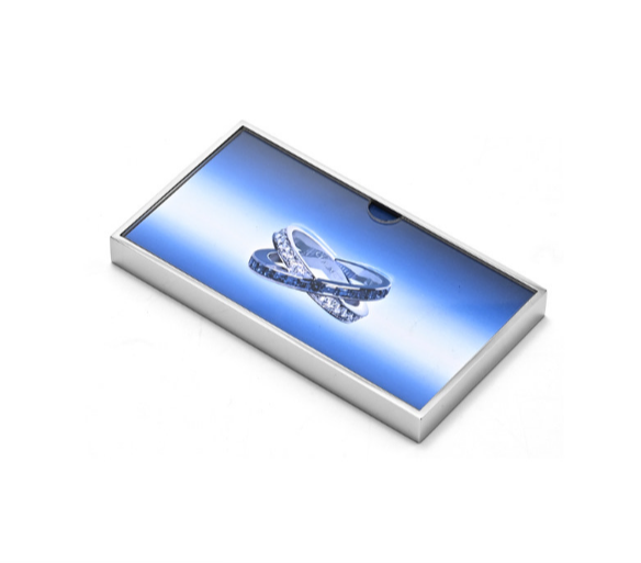 OIRLV Fashion Blue Metal Jewelry Combination Set :TT495