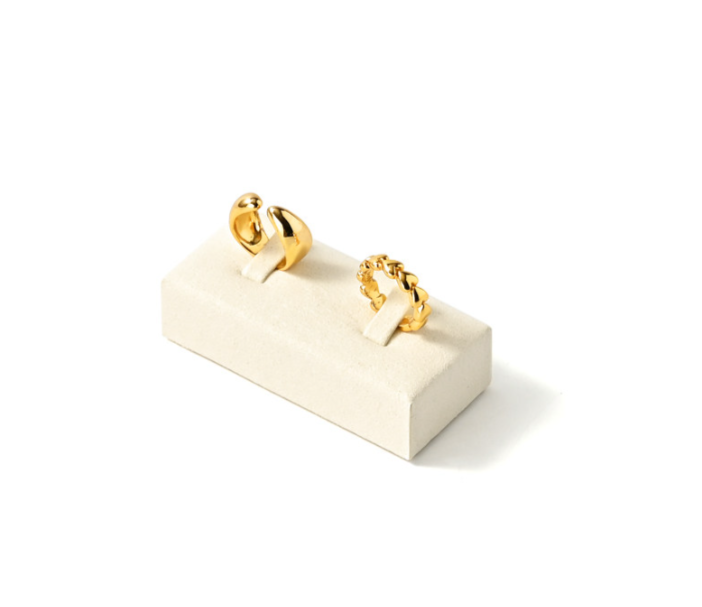 OIRLV Fashion Beige Metal Jewelry Combination Set :TT496