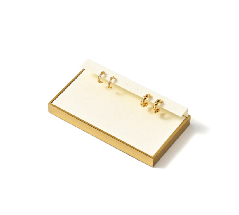 OIRLV Fashion Beige Metal Jewelry Combination Set :TT496
