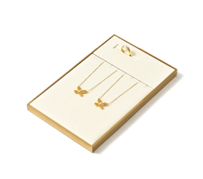 OIRLV Fashion Beige Metal Jewelry Combination Set :TT496