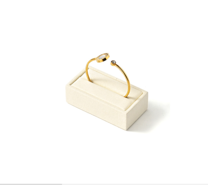 OIRLV Fashion Beige Metal Jewelry Combination Set :TT496