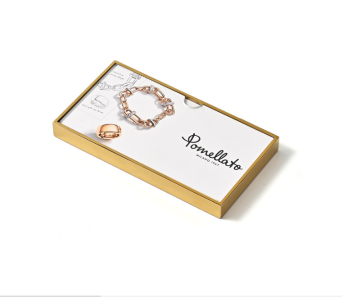 OIRLV Fashion Beige Metal Jewelry Combination Set :TT496
