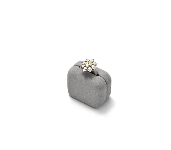 OIRLV Luxury metal Gray Jewelry display set series :TT497