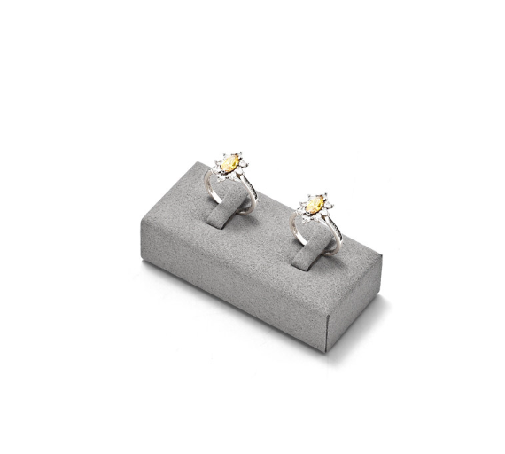 OIRLV Luxury metal Gray Jewelry display set series :TT497