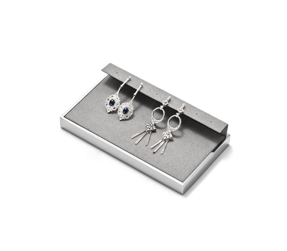 OIRLV Luxury metal Gray Jewelry display set series :TT497