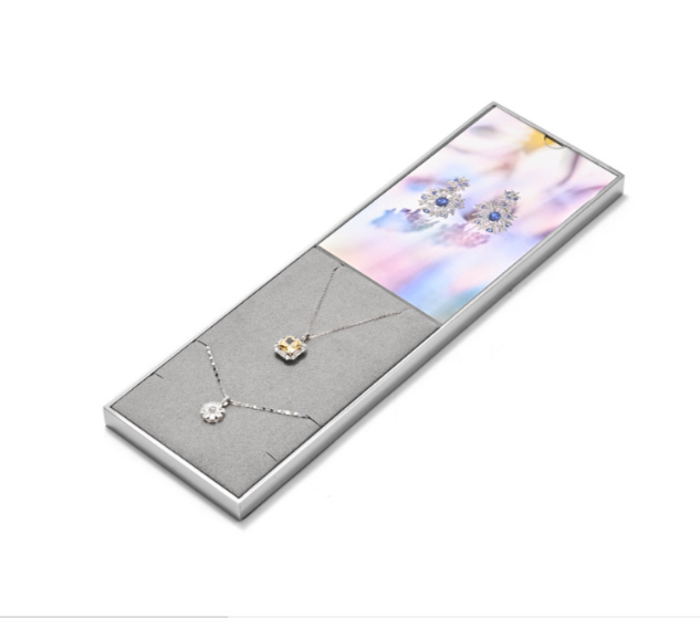OIRLV Luxury metal Gray Jewelry display set series :TT497