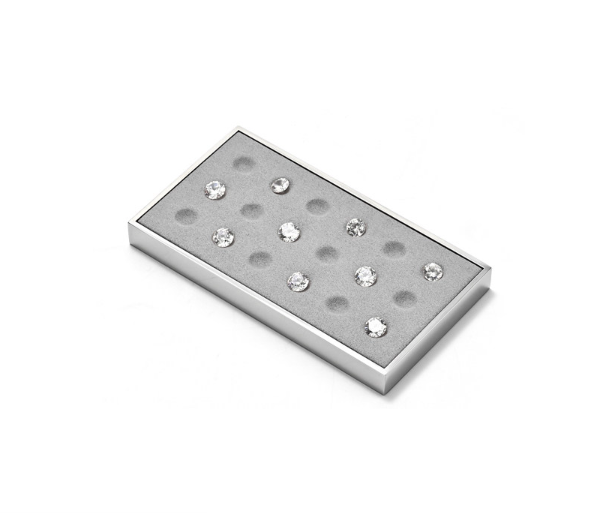 OIRLV Luxury metal Gray Jewelry display set series :TT497