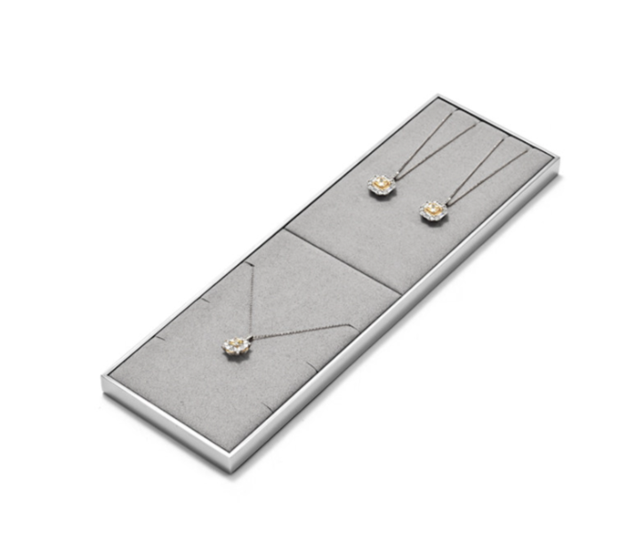 OIRLV Luxury metal Gray Jewelry display set series :TT497