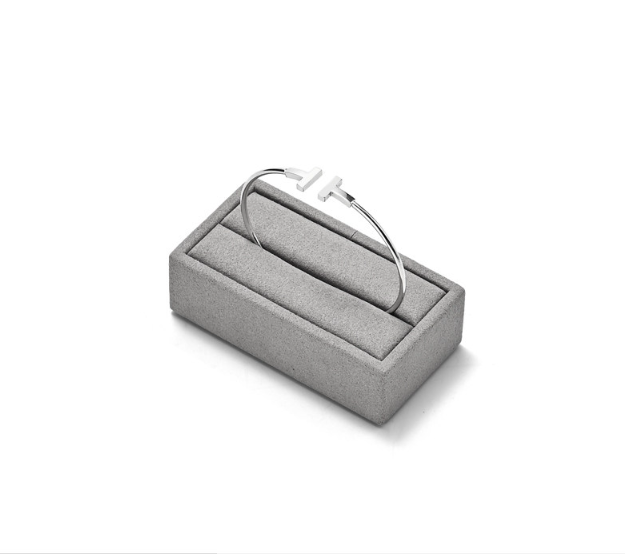 OIRLV Luxury metal Gray Jewelry display set series :TT497