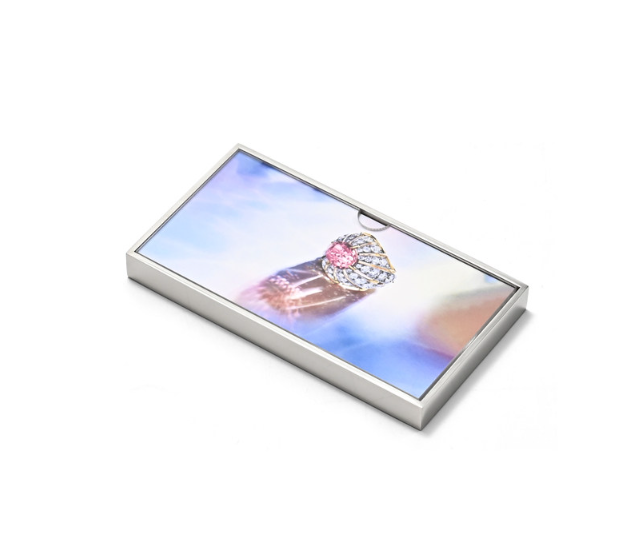 OIRLV Luxury metal Gray Jewelry display set series :TT497