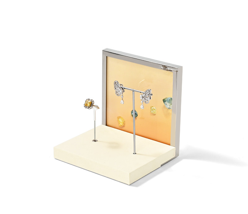OIRLV  Hot sale Multi-coloroption metal Jewelry display :TT501