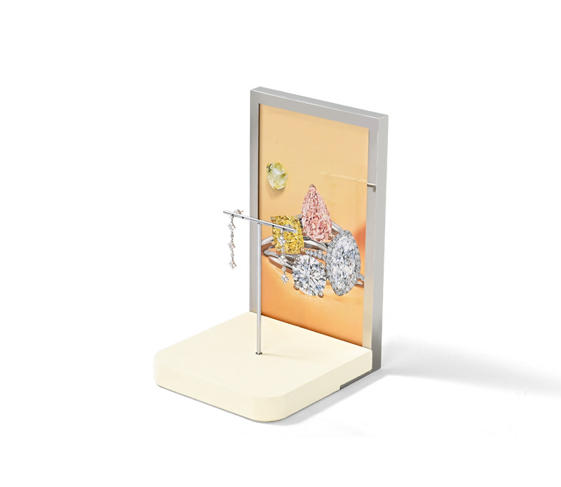 OIRLV  Hot sale Multi-coloroption metal Jewelry display :TT501