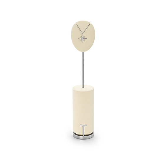 OIRLV high quality Beige Microfiber custom jewelry : TT513