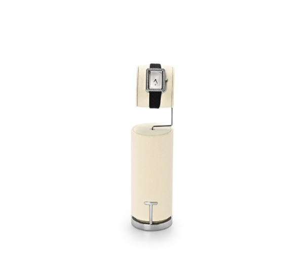 OIRLV high quality Beige Microfiber custom jewelry : TT513