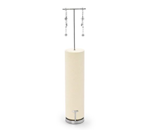 OIRLV high quality Beige Microfiber custom jewelry : TT513