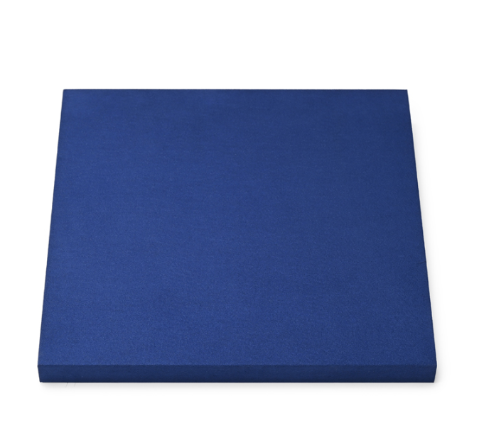 OIRLV New arrival Blue metal Microfiber Watch display set :TT525